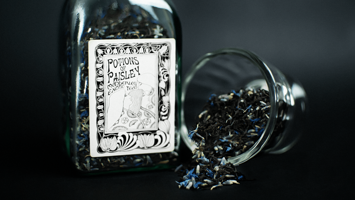 a serpent's tooth vanilla lavender black tea
