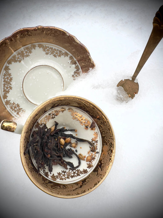 rock wuyi oolong toasted rice barley sesame