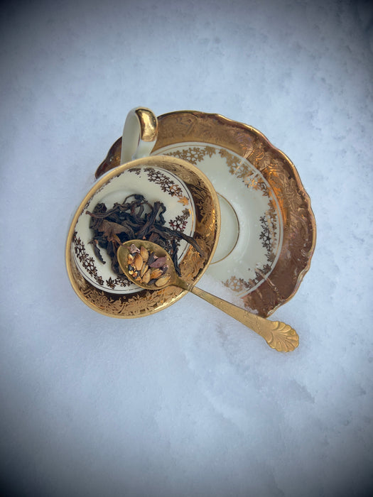 rock wuyi oolong toasted rice barley sesame
