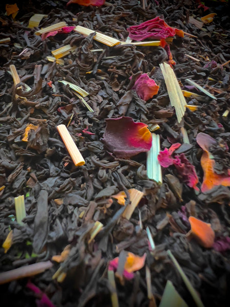 lychee rose black tea