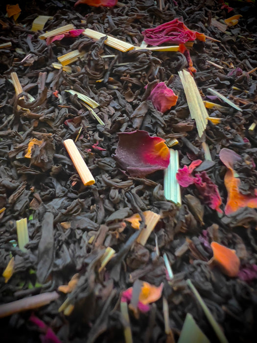 lychee rose black tea