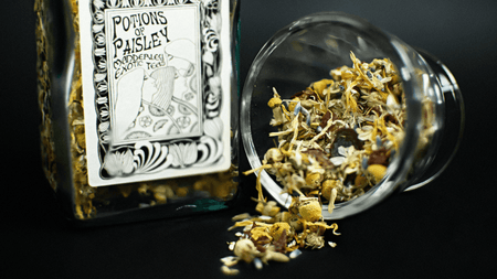 chamomile lavender rose hips marigold calendula herbal sleepy relax