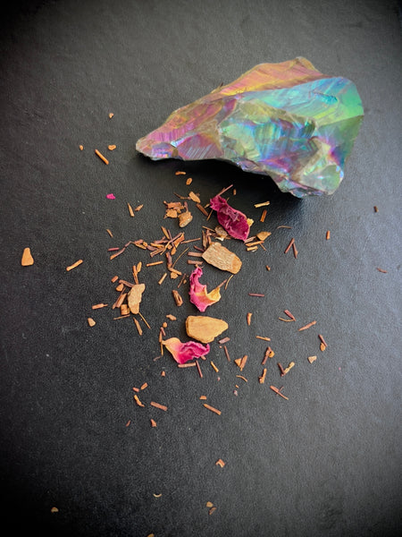 cinnamon rose vanilla rooibos