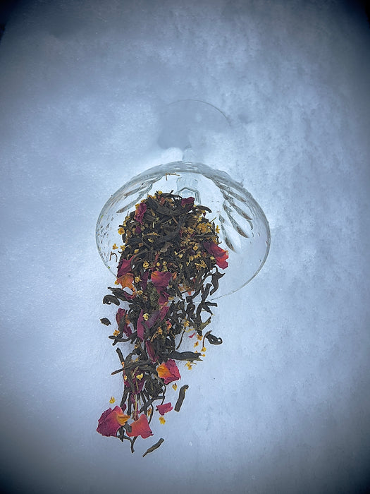 jasmine green tea oolong tieguanyin rose elderflower floral