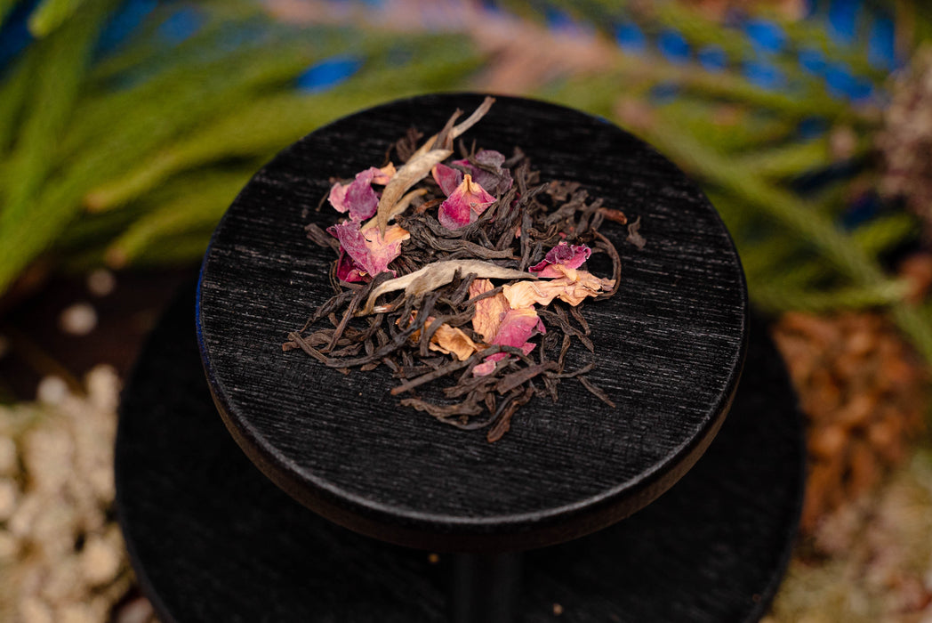 earl grey gray bergamot black tea rose jasmine