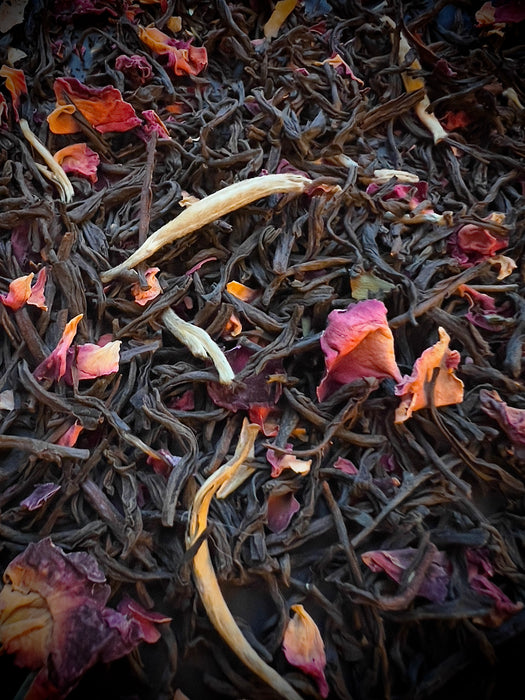 earl grey gray bergamot black tea rose jasmine