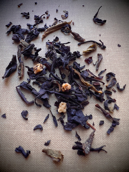 banana black tea