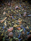 keemun black tea cacao nib peppermint chocolate