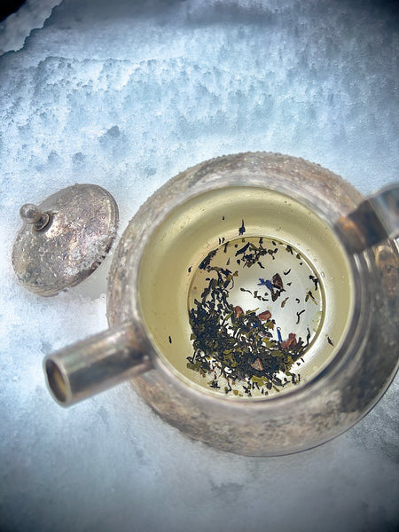 keemun black tea cacao nib peppermint chocolate