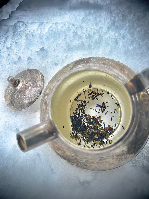 keemun black tea cacao nib peppermint chocolate