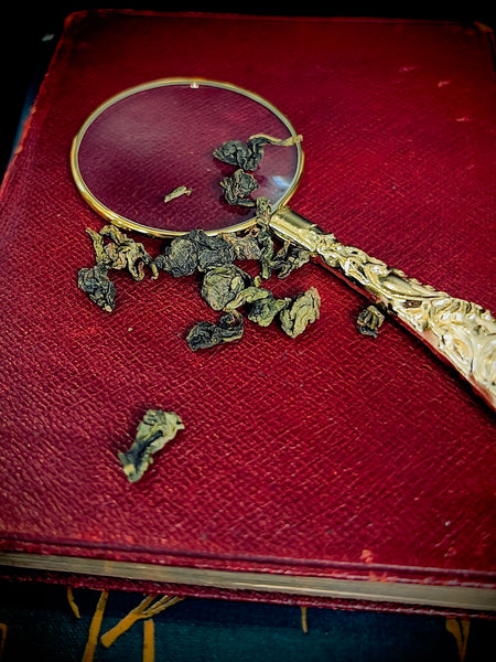 green oolong tieguanyin jungle