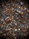 coffee puer black tea caramel toffee nutty