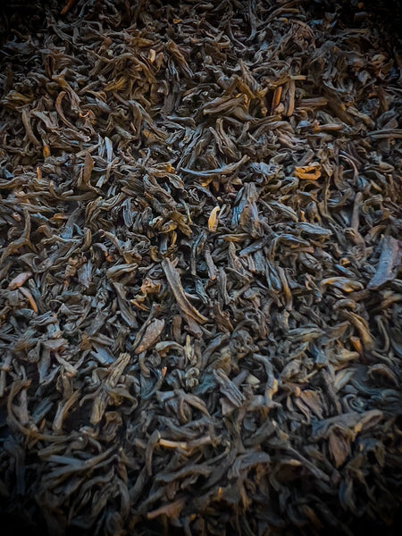 lapsang souchong smokey black tea