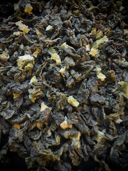 cucumber lime oolong iced tea
