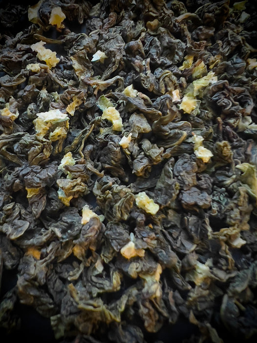 cucumber lime oolong iced tea